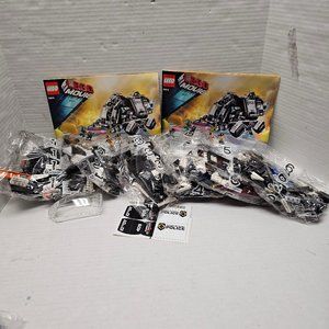 70815 The Lego Movie Super Secret Police Dropship 8 Minifig Ninja Johnny Thunder